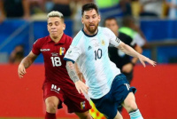 Argentina y Messi van por una despedida triunfal de su público ante Venezuela