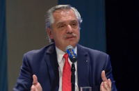 Alberto Fernández aseguró que no aspira a ser reelecto, sino que gane el FdT