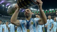 Irá como hincha: Kun Agüero confirmó que no será parte del cuerpo técnico de Scaloni en Qatar