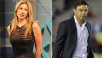 Alina Moine desmintió su romance con Marcelo Gallardo