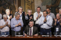 Alberto Fernández se reunirá con la CGT y empresarios para lograr acuerdos contra la inflación