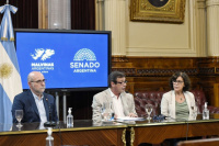 Rubén Uñac continuará al frente de la Comisión de Minería en el Senado