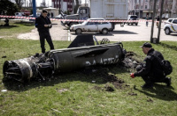Rusia atacó la estación de Kramatorsk y murieron cerca de 50 personas 