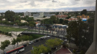 Se espera un finde con frío y lluvia en San Juan