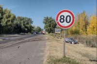 Murió una mujer al chocar de frente contra un camión en la Ruta 40