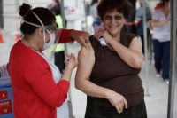 PAMI comenzó la vacunación antigripal gratis para jubilados sanjuaninos