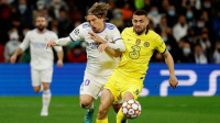 El Real Madrid y el Villareal son semifinalistas de la Champions