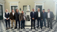 El gobernador Uñac tuvo un encuentro con empresarios petroleros de Neuquén