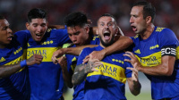 Boca se recuperó y volvió a ganar en la Copa Libertadores