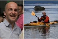 Encontraron restos del kayak que era del sanjuanino desaparecido en Ushuaia