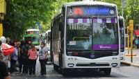 Siete meses de carcel para un sanjuanino que subio a un colectivo sin pagar y robó un celular