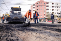 El domingo comienza la repavimentación de la Av. Ignacio de la Roza