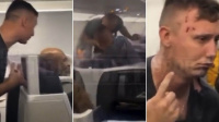 Mike Tyson le dejó la cara ensangrentada a un fan en un avión