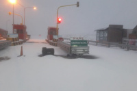 Cerraron los pasos a Chile por nevadas intensas