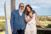 Los detalles de la lista de los famosos invitados al casamiento de Jorge Lanata y Elba Marcovecchio