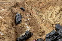 Hallan más de 200 fosas comunes en Mariúpol donde habría 9.000 cuerpos