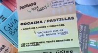 “Cocaína, tomá poquito”: el polémico consejo que da el municipio de Morón