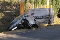 Un menor perdió la vida al ser atropellado por un remis en Santa Lucía