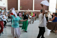 Personas mayores ofrecerán un taller abierto por el Día de la Danza 