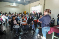 Rivadavia junto al INTA brindó un taller de capacitación sobre huertas familiares