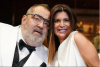 Jorge Lanata dio positivo de covid tras su boda con Elba Marcovecchio