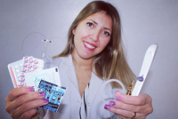 Cecilia Olivares, la ginecóloga sanjuanina que es furor en las redes sociales