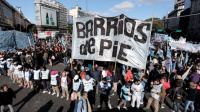 Piqueteros preparan una masiva marcha de tres días con fuertes reclamos al Gobierno