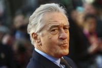 Robert De Niro viajó a la Argentina para filmar junto a Brandoni y Francella