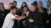 Máximo Kirchner apuntó contra Alberto Fernández, Guzmán y la CGT