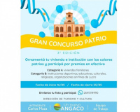 El Gran Concurso Patrio tendrá su 3ra edición en Angaco