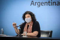 Carla Vizzotti anunció que Argentina entró en la cuarta ola de coronavirus