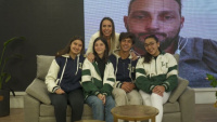 Los alumnos del colegio La Inmaculada la rompieron en Los Especiales con Lila Cosma