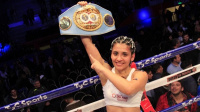 La sanjuanina Leonela Yúdica defenderá su título mundial de boxeo en los EE. UU.