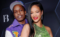 ¡Rihanna ya es mamá!: nació el hijo que esperaba con A$AP Rocky