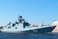 Ucrania aseguró que EEUU prepara un plan para destruir la flota rusa en el Mar Negro