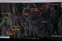 Continúa avanzando el proyecto del camino que unirá Angaco con Valle Fértil