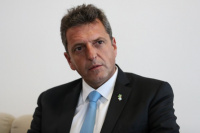 Sergio Massa volvió a pedir unidad: “Hay que trabajar juntos y sin mezquindades”