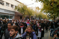 Por segundo día consecutivo, docentes sanjuaninos llevan adelante una masiva marcha