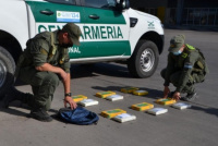 Caucete: Detienen a un sujeto con seis kilos de cocaína en cajas de alfajores