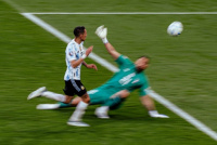 ¡Argentina le ganó 3 -0 a Italia y se quedó con la Finalissima!