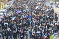 Por el reclamo salarial, el 85% de los docentes no se presentó en las aulas