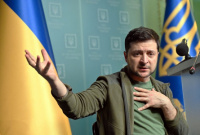 Zelensky afirmó que Rusia controla cerca del 20% del territorio de Ucrania