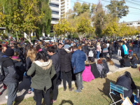 La UCR apoyó la manifestación docente: 