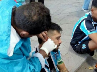 Futbolistas de Marquesado fueron atacados a ladrillazos por hinchas de Desamparados