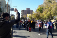 Paro y movilización: los Docentes Autoconvocados llevan adelante otro día de protesta