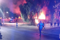 Tragedia en Mendoza: murió una nena de 12 años tras el incendio de una casa