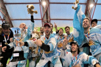 Argentina ganó el Oro en hockey en línea con gran festejo en San Juan