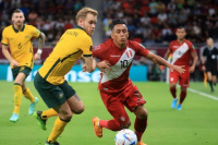 Australia le arrebató a Perú el penúltimo boleto para el Mundial de Qatar