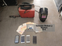 Tres detenidos por el robo millonario a una caja fuerte de una estación de servicio