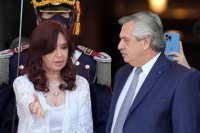 Alberto Fernández y Cristina Kirchner encabezarán actos por separado en el Día de la Bandera